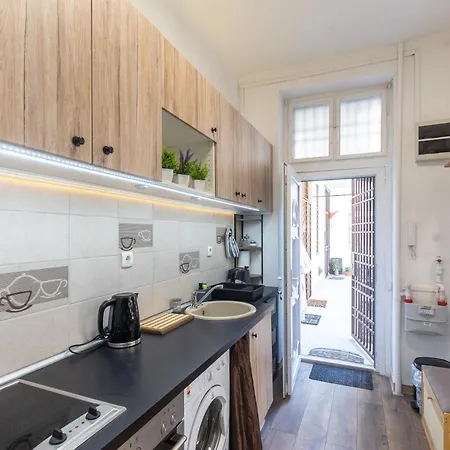 Maria Apartmán Budapešť